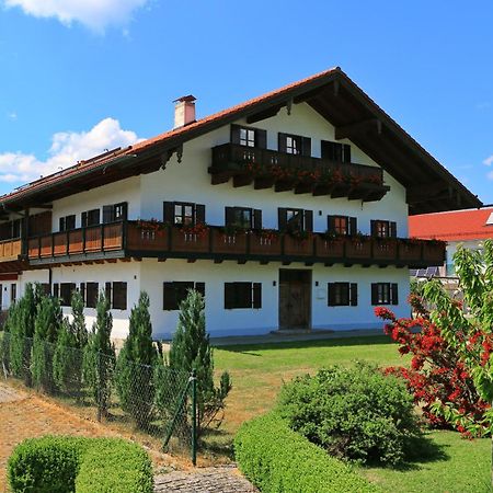 Ferienwohnungen Am Simssee Mit Alpenblick, Gutshof Alpenblick Stephanskirchen Eksteriør billede