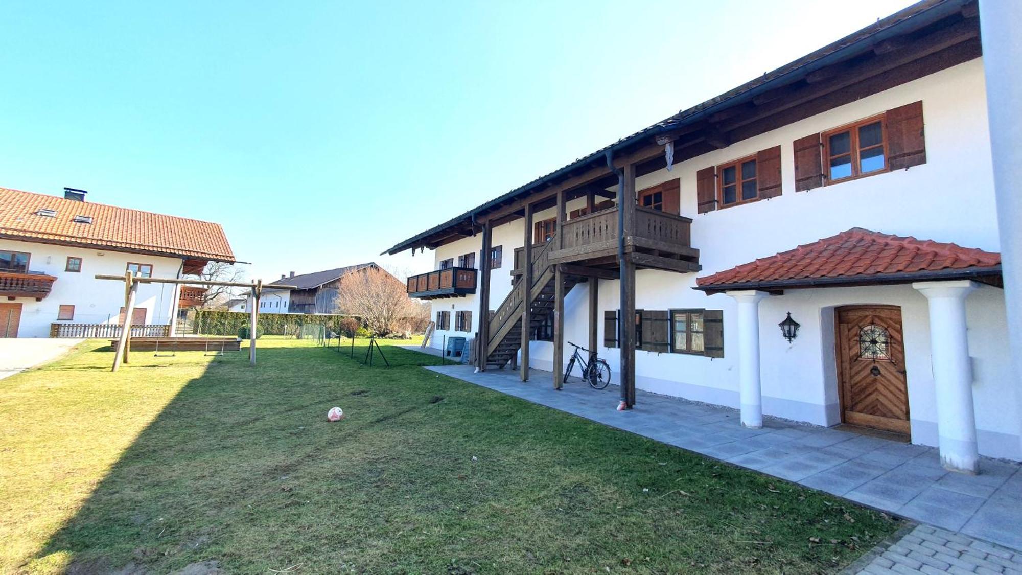 Ferienwohnungen Am Simssee Mit Alpenblick, Gutshof Alpenblick Stephanskirchen Eksteriør billede