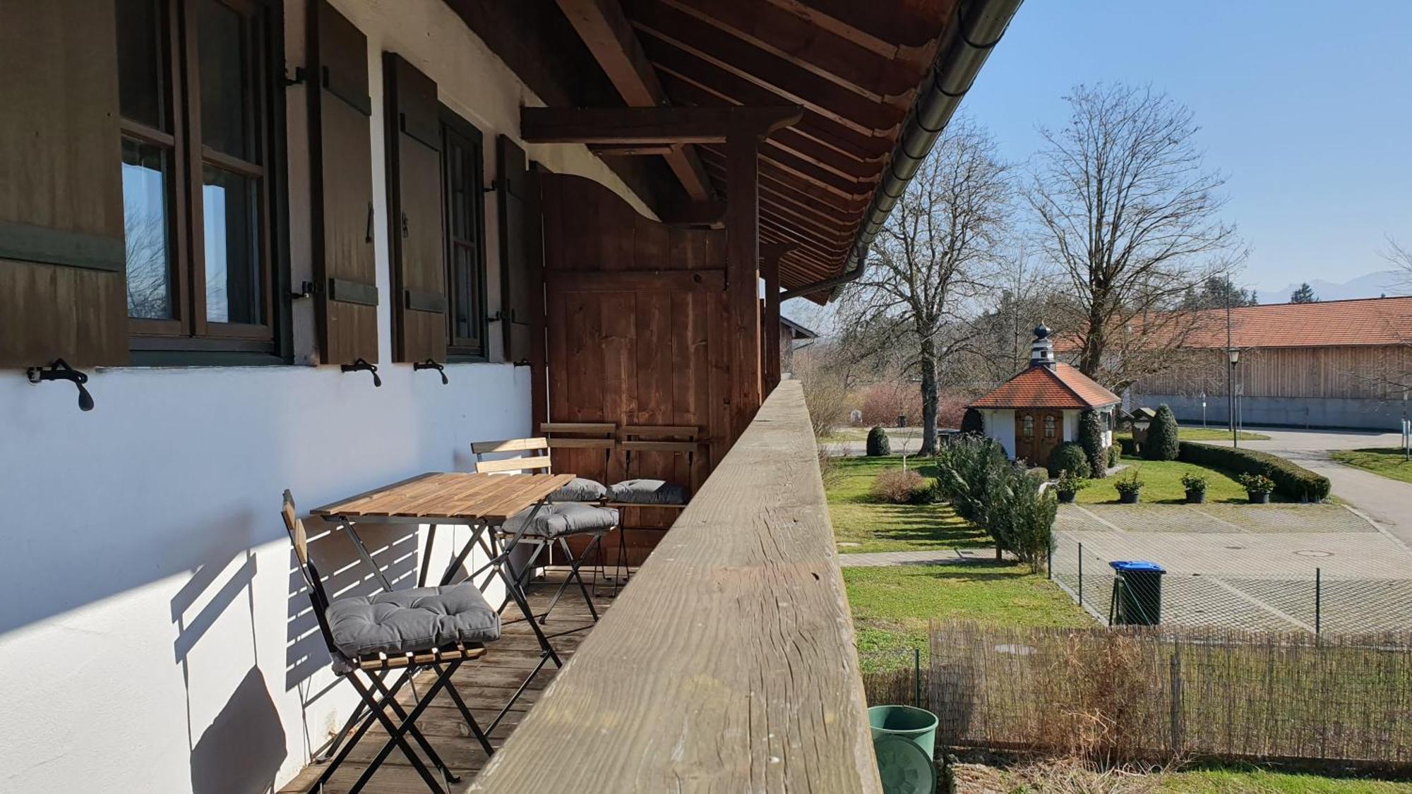 Ferienwohnungen Am Simssee Mit Alpenblick, Gutshof Alpenblick Stephanskirchen Eksteriør billede