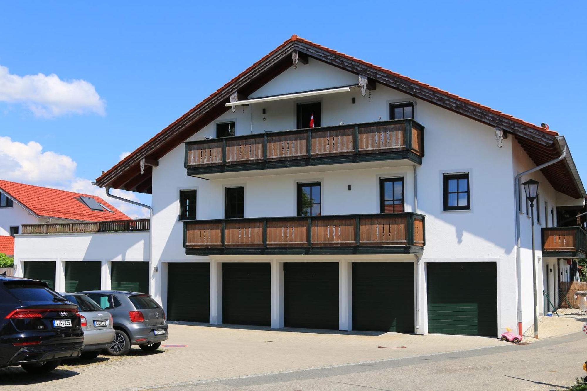 Ferienwohnungen Am Simssee Mit Alpenblick, Gutshof Alpenblick Stephanskirchen Eksteriør billede