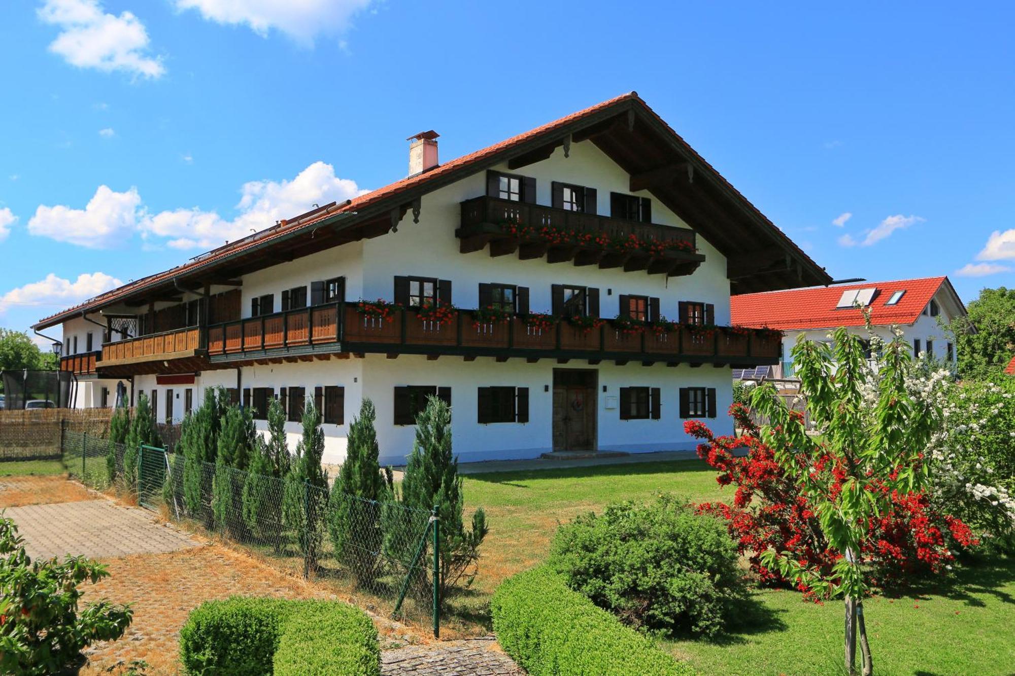 Ferienwohnungen Am Simssee Mit Alpenblick, Gutshof Alpenblick Stephanskirchen Eksteriør billede