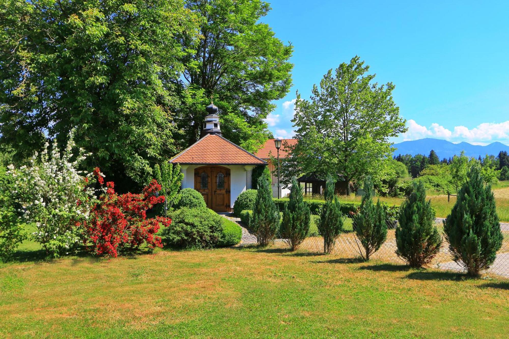 Ferienwohnungen Am Simssee Mit Alpenblick, Gutshof Alpenblick Stephanskirchen Eksteriør billede